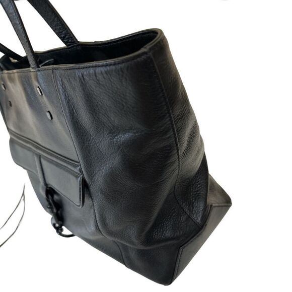 REBECCA MINKOFF Bowery Leather Tote - Picture 4 of 16